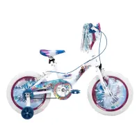 在飛比找momo購物網優惠-【聰明媽咪兒童超跑】冰雪奇緣兒童快裝自行車腳踏車(16吋迪士
