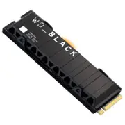 Western Digital WD Black SN850X 1TB Gen4 NVMe SSD Heatsink for PS5