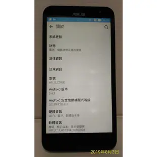 ASUS華碩 ZenFone 2 Laser ZE550KL 32G 4G雷射手機Z00LD