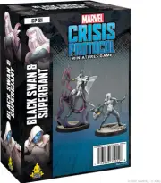 Atomic Mass Games Marvel: Crisis Protocol Black Swan & Supergiant Character P...