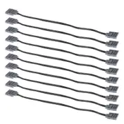 10pcs Power Functions Motor Extension Cable Wire 19.5" / 50cm For Le.g.oed 8.886 Fk Fk