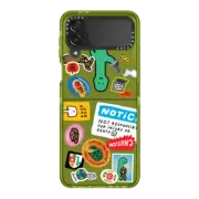 Galaxy Z Flip4 Impact Case Brachiosaurus Sticker