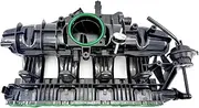 EA888 BYJ 1.8T Intake Manifold 06J133201L 06J198211D 06H198211A,Compatible With Golf VI CC A3 TT Passat,Compatible With Seat Leon,Compatible With Skoda Octavia