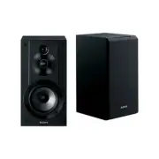 Sony SS-CS5 3-Way 3-Driver Bookshelf Speaker System (Pair) - Black