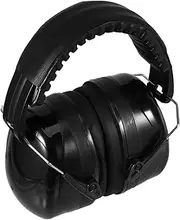 ORFOFE Noise Reduction Ear Muffs for Construction Comfortable Hearing Protection Headphones Durable Noise Blocking Ear Covers Ergonomic Design for Labor Industrial Use Classic