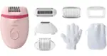 Philips Satinelle Essential BRE285/00 epilator with case