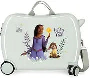 [Disney] Wishes Come True Children's Suitcase Pink 50x38x20cm Hard ABS Combination Lock Side 34L 1.8kg 2 Wheels Hand Luggage, Pink, One Size, Children's Suitcase, Pink, One Size, Children's Suitcase