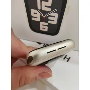 【艾爾巴二手】Apple Watch SE2 GPS 44mm A2723 銀#二手手錶#保固中#漢口店 T9P6R