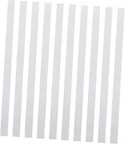 GANAZONO 10pcs Tachometer Reflective Tape Strips Speed Tester Reflective Sticker Set Adhesive Tape Kit