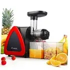 Slow Juicer, Aobosi Slow Masticating Juicer, Cold Press Juicer Standard Red