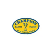 Champion - OVAL "MFG by Schwerma" decal - old school bmx