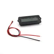 12V Battery LY6W Battery Capacity Indicator LED Leadacid Tester Voltmeter Tools