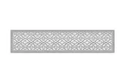 Vintage Table Runner (Grey) - 33x150cm