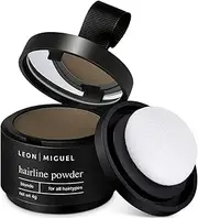 LEON MIGUEL Hair Line Powder - concealer/counter powder - 4g hair thickening and hair filler with shadow make-up waterproof (BLONDE)