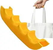 Grocery Bag Handles, Vegetable Carry, 4.41x0.94in Comfortable Pouch Holder, Ergonomic Shopping Accessory, Reusable Tote Support for Women, Youth, Girls, Boys, Teens, Travel