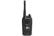 Uniden XTRAK 50 - 5 Watt Waterproof Smart UHF Handheld Radio with Large OLED Display with Instant Replay Function -Black
