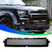 Black Front Grille Mesh Bumper Grill Fits for Land Rover Defender 2020-2024