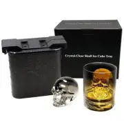 Tray Sphere Crystal Clear 2.35 Inch Whiskey Transparent Round Ice Box Mold