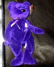 1st Edition TY Princess Diana Beanie Baby. PE Pellets!