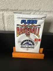 Colorado Rockies Fleer Pack Sealed (1996)