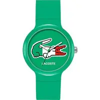 在飛比找森森購物網優惠-Lacoste 國旗系列世足賽熱血腕錶-義大利 L20200