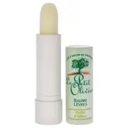 Moisturizing Lip Balm - Olive Oil by Le Petit Olivier for Women - 0.14 oz Lip Balm