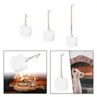 Aluminum Metal Pizza Peel Convenient Pizza Paddle Turning Peel Pizza Paddle