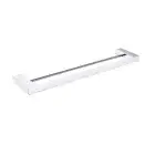 New Nero Tapware Celia 600mm Double Towel Rail Chrome NR4624dCH
