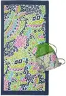 2 Piece Aztec Paisley Beach Towel and Bag Set