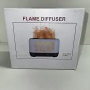 NEWYID Essential Oil Diffuser, 24V Ultrasonic Original Flame White
