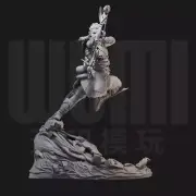 1/24 Resin Archer Girl Unassembled Unpainted 3529