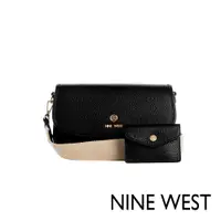 在飛比找PChome24h購物優惠-NINE WEST BRICE信封斜背包-黑色(137978