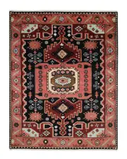 Solo Rugs Mojave Bohemian Southwestern Hand-Knotted Wool-Blend Area Rug