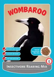 Wombaroo Insectivore Rearing Mix 1kg 1kg