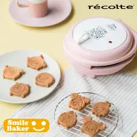 在飛比找誠品線上優惠-recolte 日本麗克特 Smile Baker微笑鬆餅機