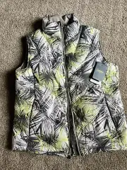 Cabela’s Goose Down Vest Medium 650 Fill Power Women Clothing Zipper