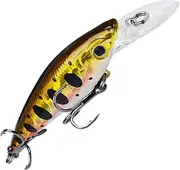 Swimbait Fishing Lures | Swimbait Artificial Swimming Bait,Saltwater Fish Tackle Kit, Slow Sinking Bass Fishing Crankbaits for Saltwater and Freshwater