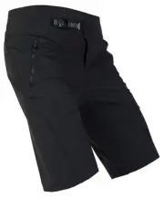 Fox Racing Flexair Mens MTB Mountain Bike Shorts w/Liner Black