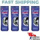 4X Clear Men Anti-Dandruff Shampoo Deep Cleanse Purifies Scalp & Charcoal 360ml