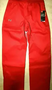 Snow Pants Ski Pants Women's Small Under Armour Storm New Red Bin 350 Loose
