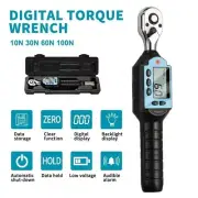 Digital Preset Torque Wrench Bidirectional Ratchet Head Professional Hand Tools