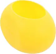 TOYANDONA Cute Cartoon Hamster Hideout Egg Shaped Sleeping Nest for Hamster Cage Durable Material Easy to Clean for Playtime and Engaging Design for Small Animals