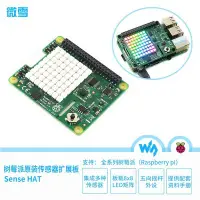 在飛比找Yahoo!奇摩拍賣優惠-Astro Pi Sense HAT 樹莓派3b+ 感測器擴