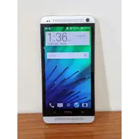 在飛比找蝦皮購物優惠-HTC One M7 801s 32G 銀色手機 平板 3C