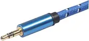 ETHZZLE Speaker Connection Cable 3.5mm Audio Adapter Flexible High-Shield for Mobile Laptop Devices