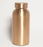 IBA Indianbeautifulart 1800 ML/61 oz Handcrafted Copper Water Bottle With Jute Bag, Plain Design, Leak-Proof, Pure Ayurvedic Copper Bottle for Drinking With Smooth Finish