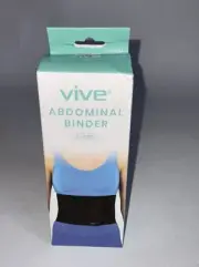 Vive Abdominal Binder Post Surgery (2 Panel) Medium 32”-40”