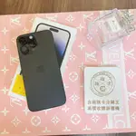 (鹽行) 二手 IPHONE 14 PRO MAX 128G 黑 (保2024.09.12) #95517