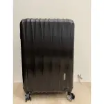 [AMERICA TIGER]PC+ABS，24吋霧面髮絲紋行李箱（全新）
