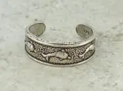 STERLING SILVER DOLPHINS ADJUSTABLE TOE RING PORPOISE style# tr52